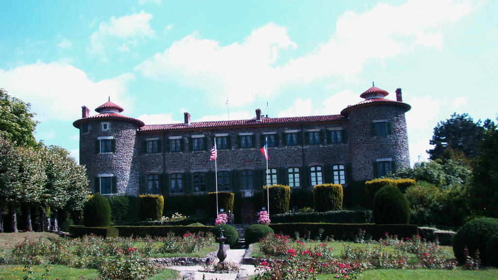 Gite-Hotel La Cabourne Saint-Privat-dʼAllier Pokoj fotografie